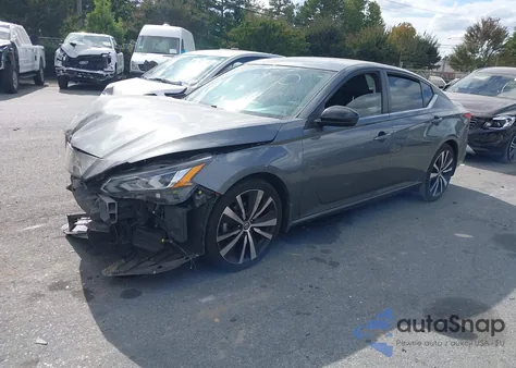 2019 Nissan Altima 2.5 Sr from USA, damaged, VIN 1N4BL4CVXKC231672